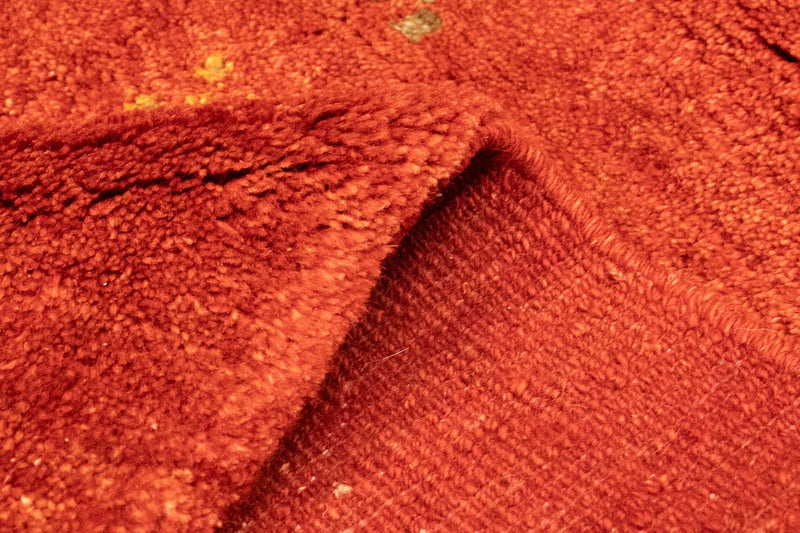 Gabbeh Rug - Perser - 243 x 181 cm - red