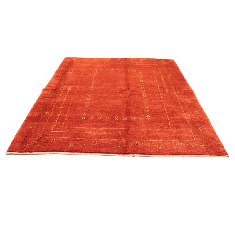 Gabbeh Rug - Perser - 243 x 181 cm - red