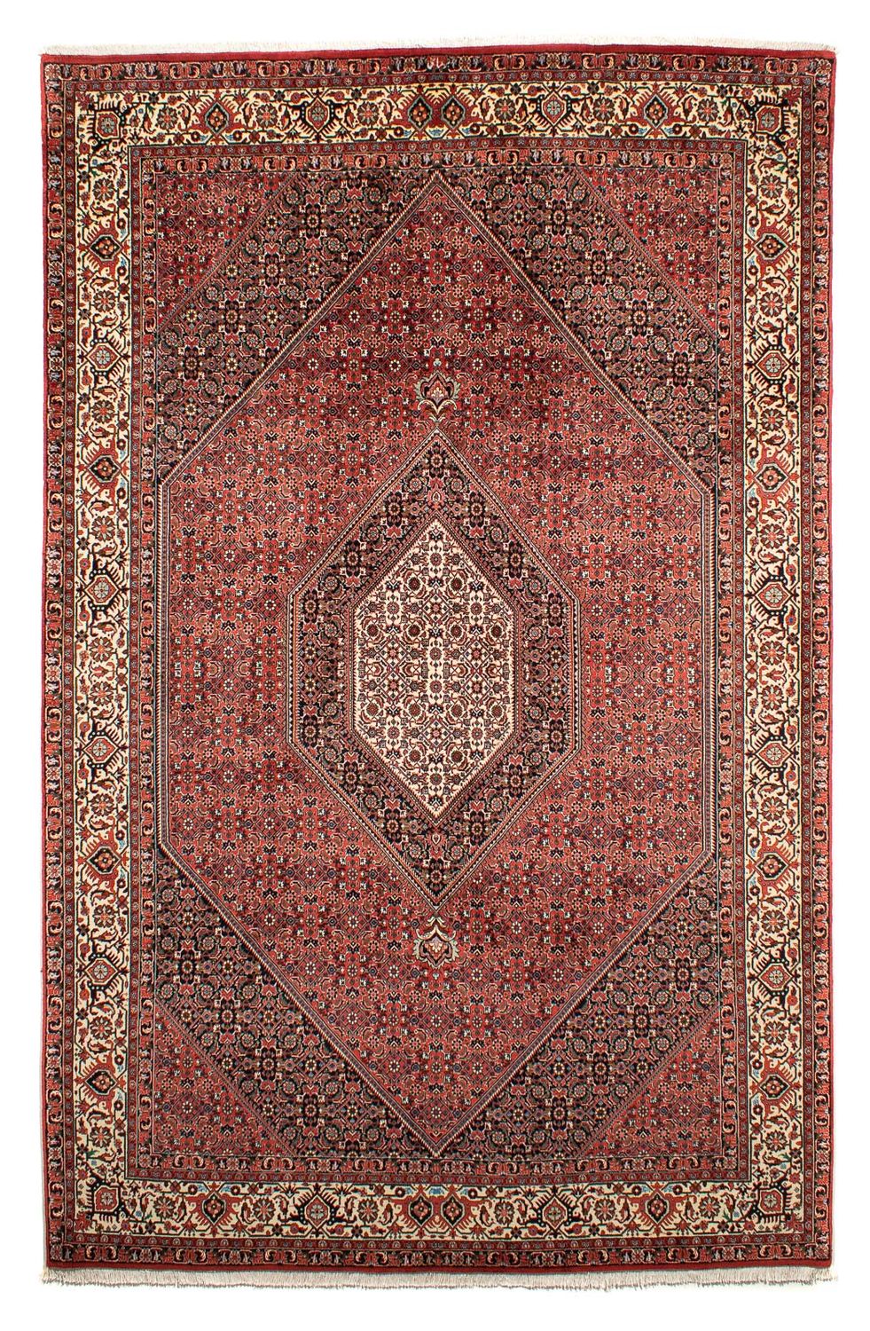 Perser Rug - Bidjar - 300 x 203 cm - light red