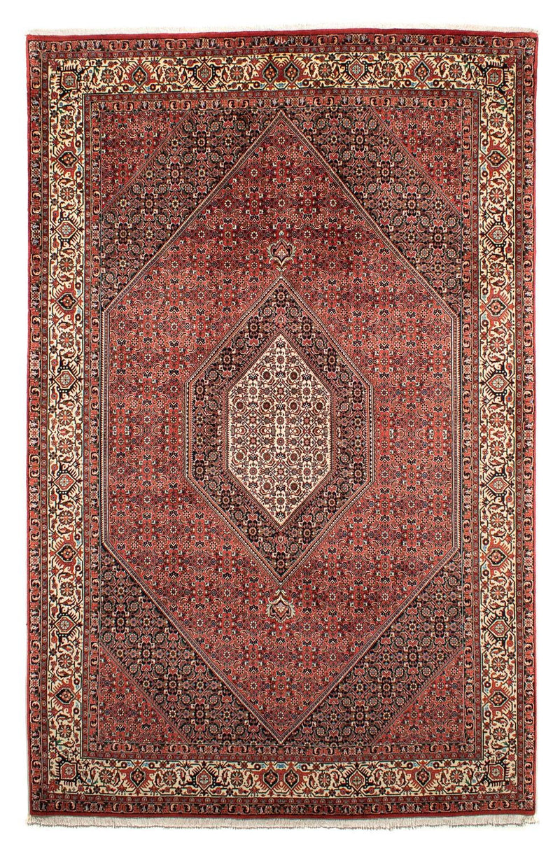 Perser Rug - Bidjar - 300 x 203 cm - light red