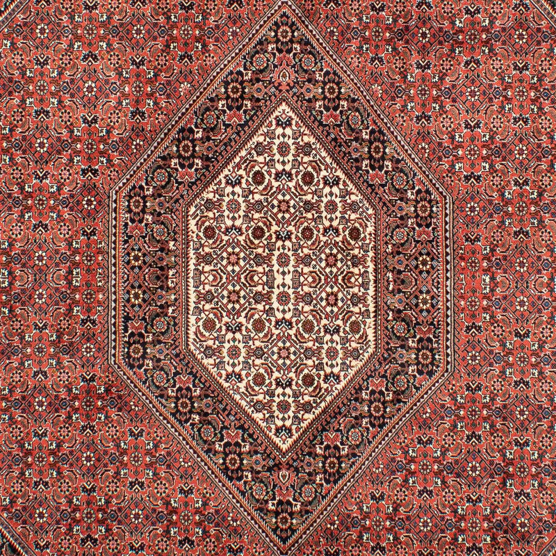 Perser Rug - Bidjar - 300 x 203 cm - light red