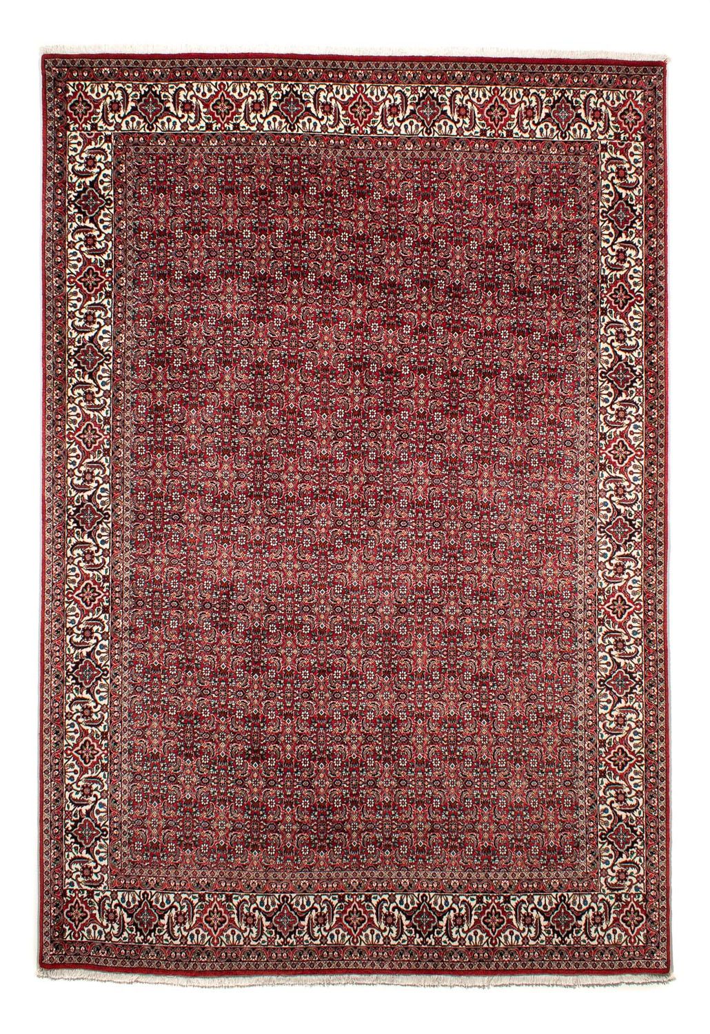 Perser Rug - Bidjar - 309 x 209 cm - dark red