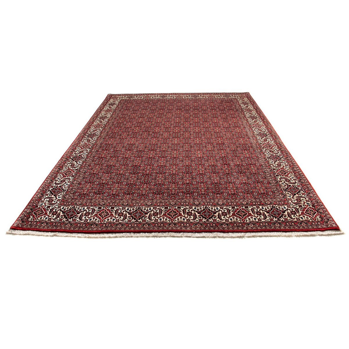 Perser Rug - Bidjar - 309 x 209 cm - dark red