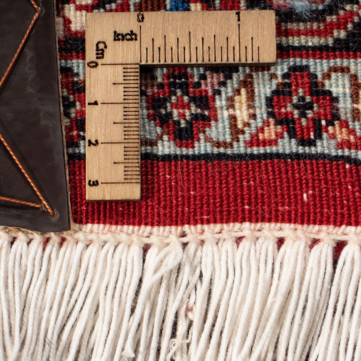 Perser Rug - Bidjar - 309 x 209 cm - dark red