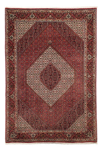 Perser Rug - Bidjar - 300 x 203 cm - dark red