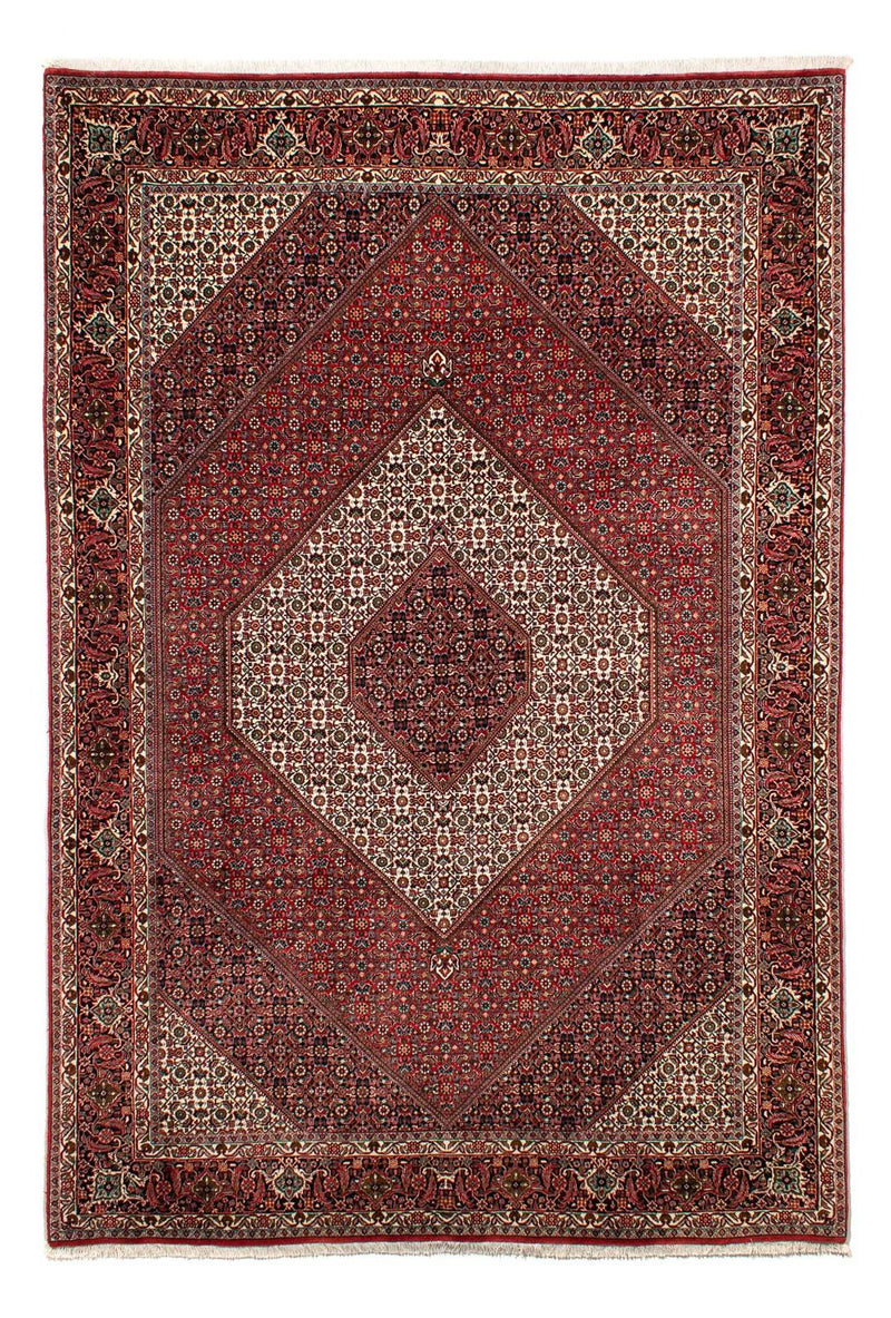 Perser Rug - Bidjar - 300 x 203 cm - dark red