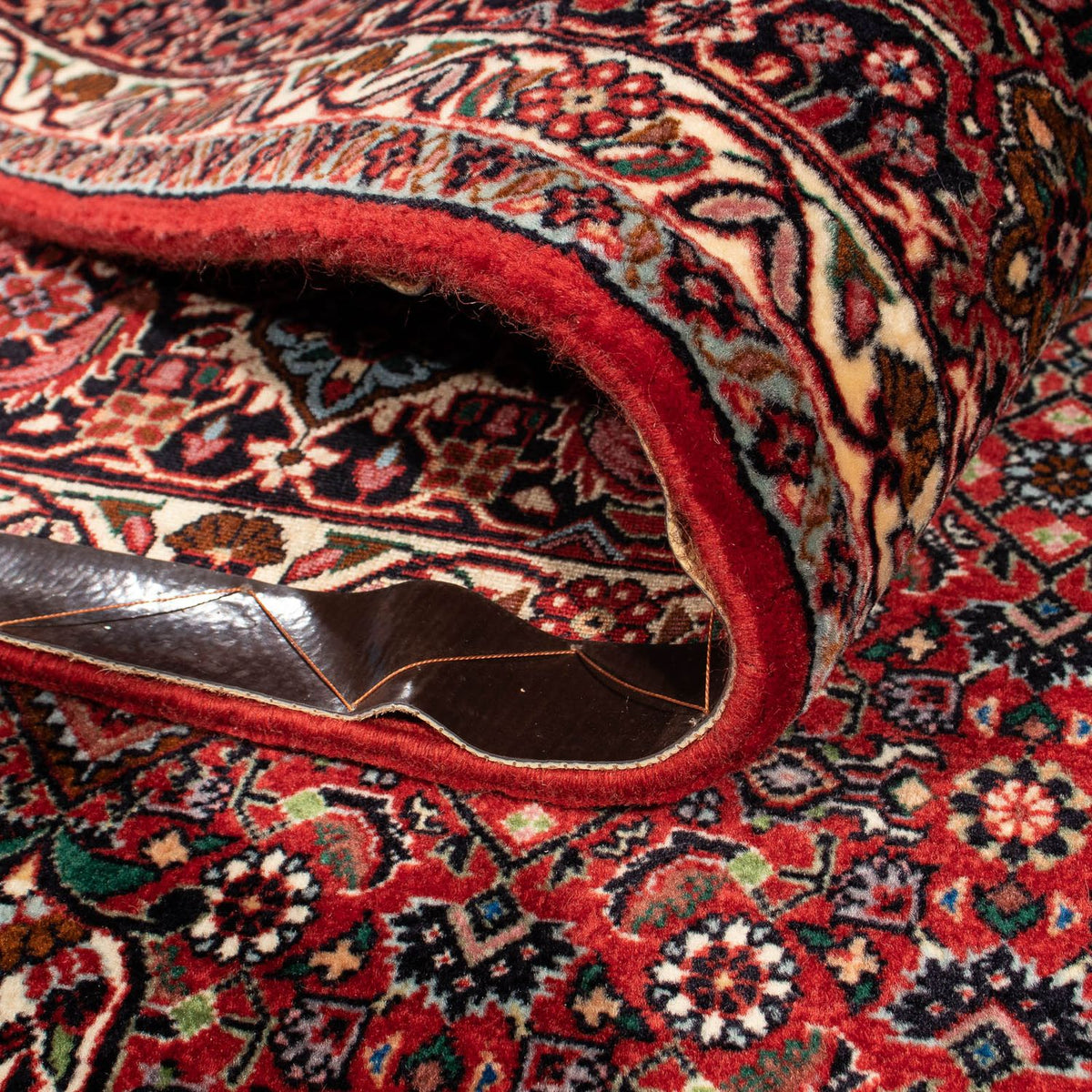 Perser Rug - Bidjar - 300 x 203 cm - dark red