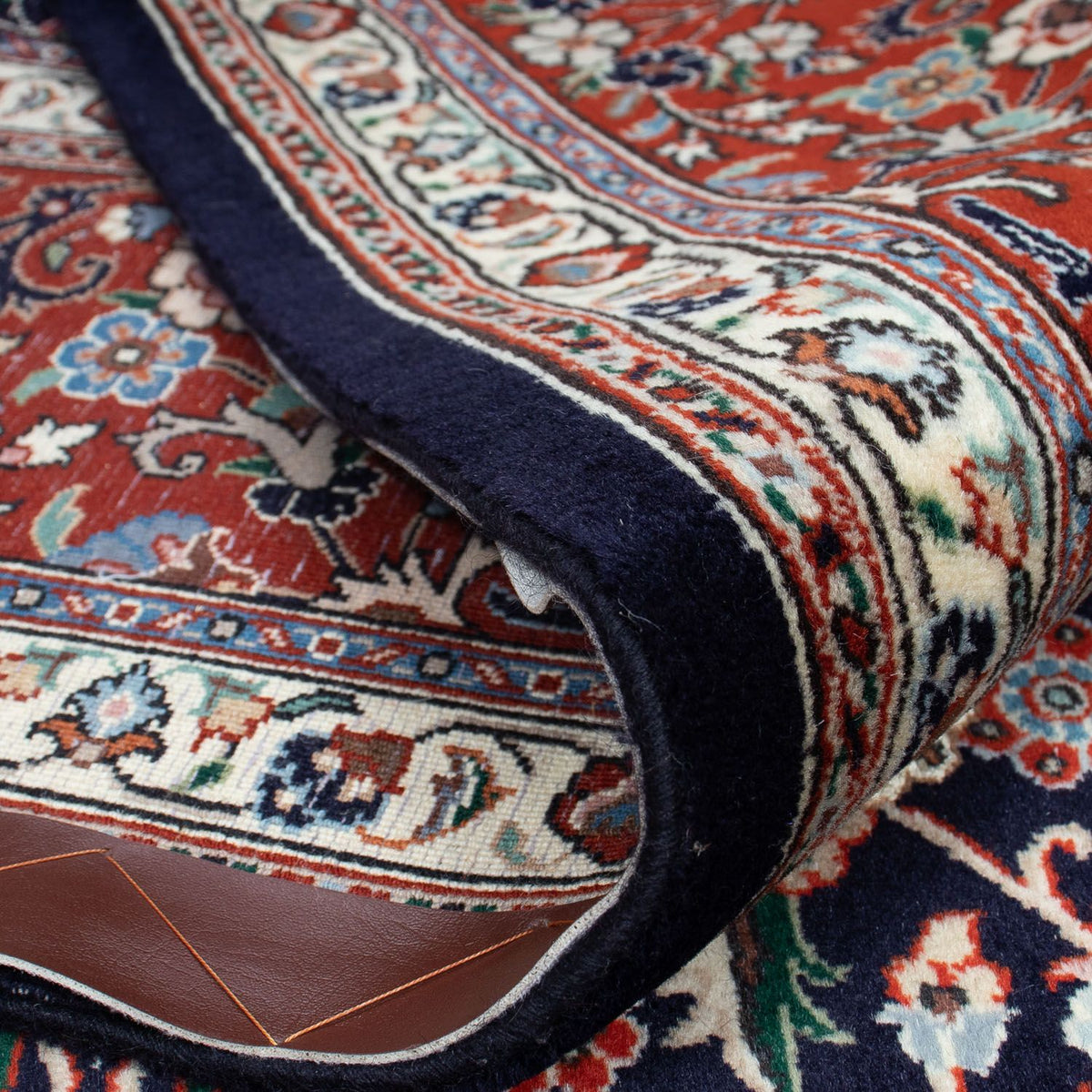 Perser Rug - Classic - 284 x 204 cm - black