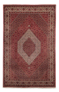 Perser Rug - Bidjar - 305 x 203 cm - dark red