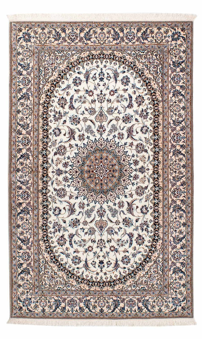 Perser Rug - Nain - Premium - 204 x 129 cm - beige