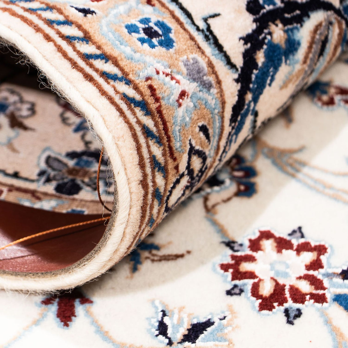 Perser Rug - Nain - Premium - 204 x 129 cm - beige