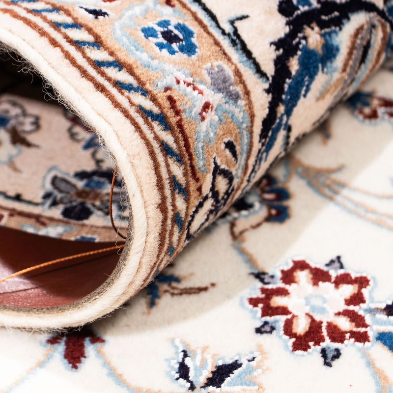 Perser Rug - Nain - Premium - 204 x 129 cm - beige