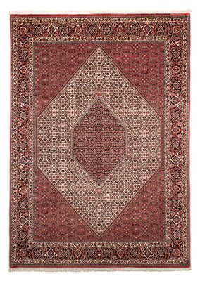 Perser Rug - Bidjar - 289 x 204 cm - dark red