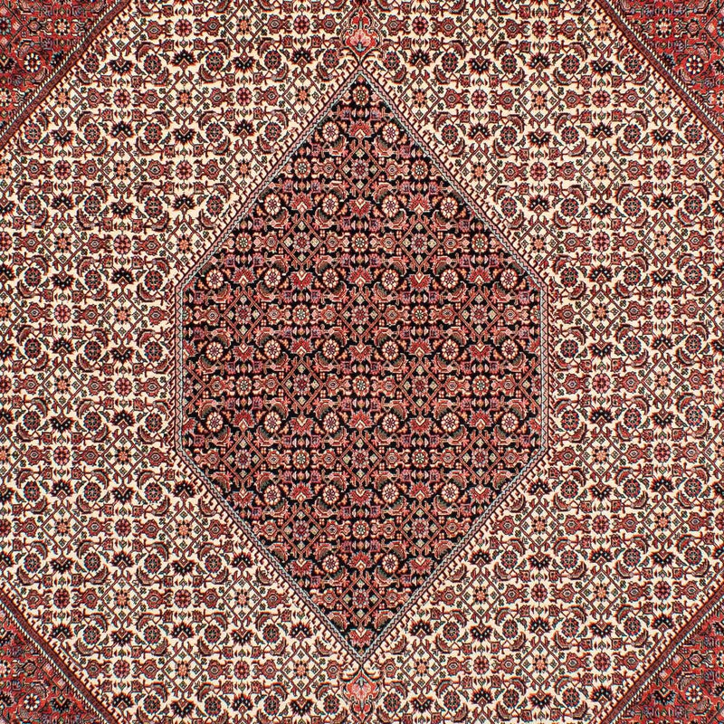 Perser Rug - Bidjar - 289 x 204 cm - dark red