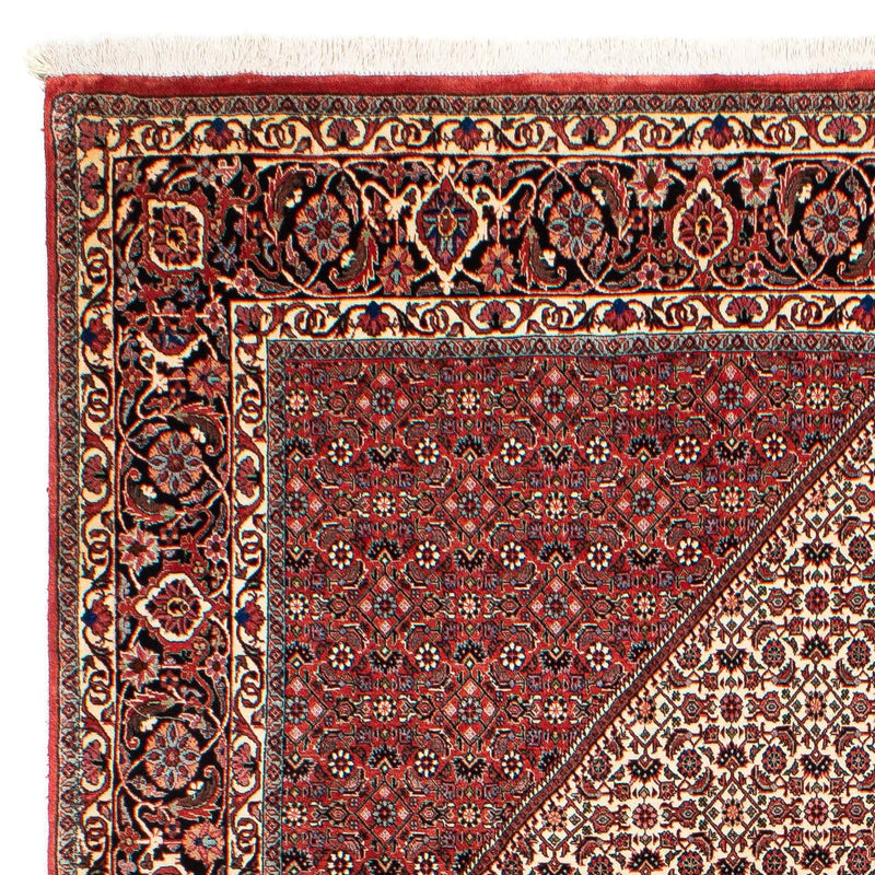 Perser Rug - Bidjar - 289 x 204 cm - dark red