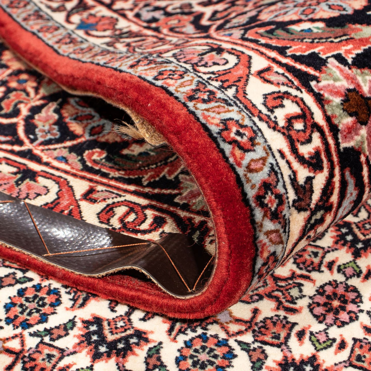 Perser Rug - Bidjar - 289 x 204 cm - dark red