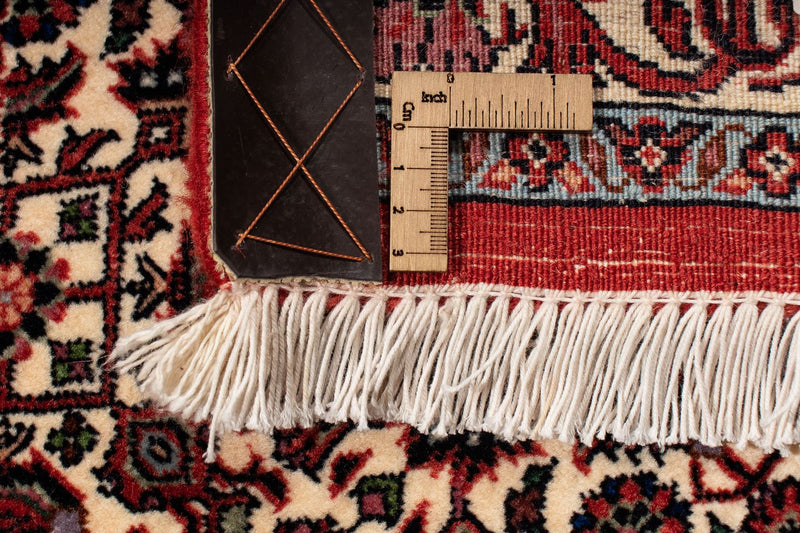 Perser Rug - Bidjar - 289 x 204 cm - dark red