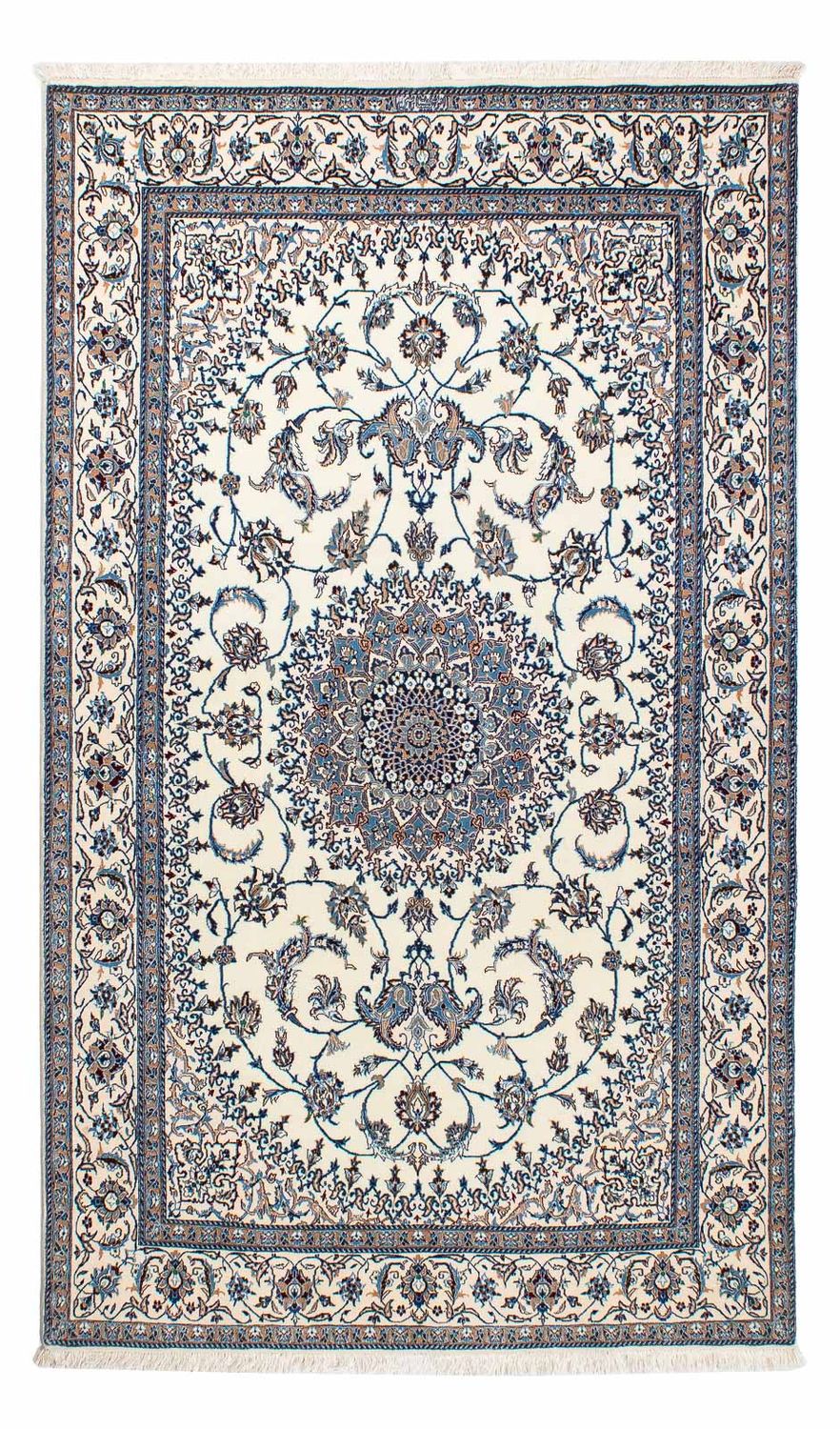 Perser Rug - Nain - Premium - 205 x 128 cm - beige
