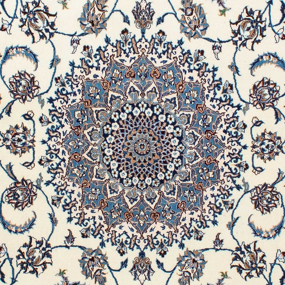 Perser Rug - Nain - Premium - 205 x 128 cm - beige