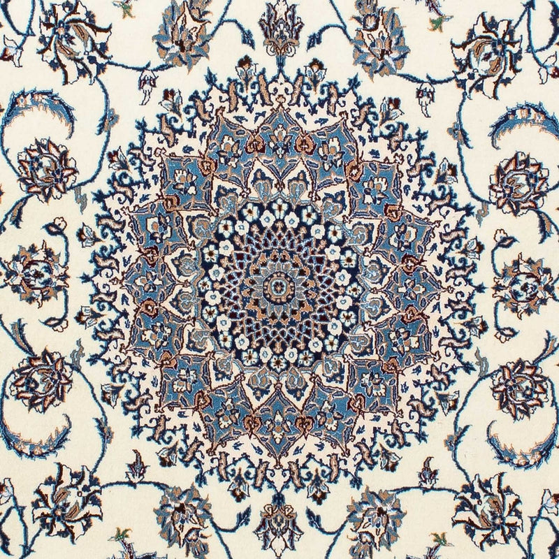 Perser Rug - Nain - Premium - 205 x 128 cm - beige