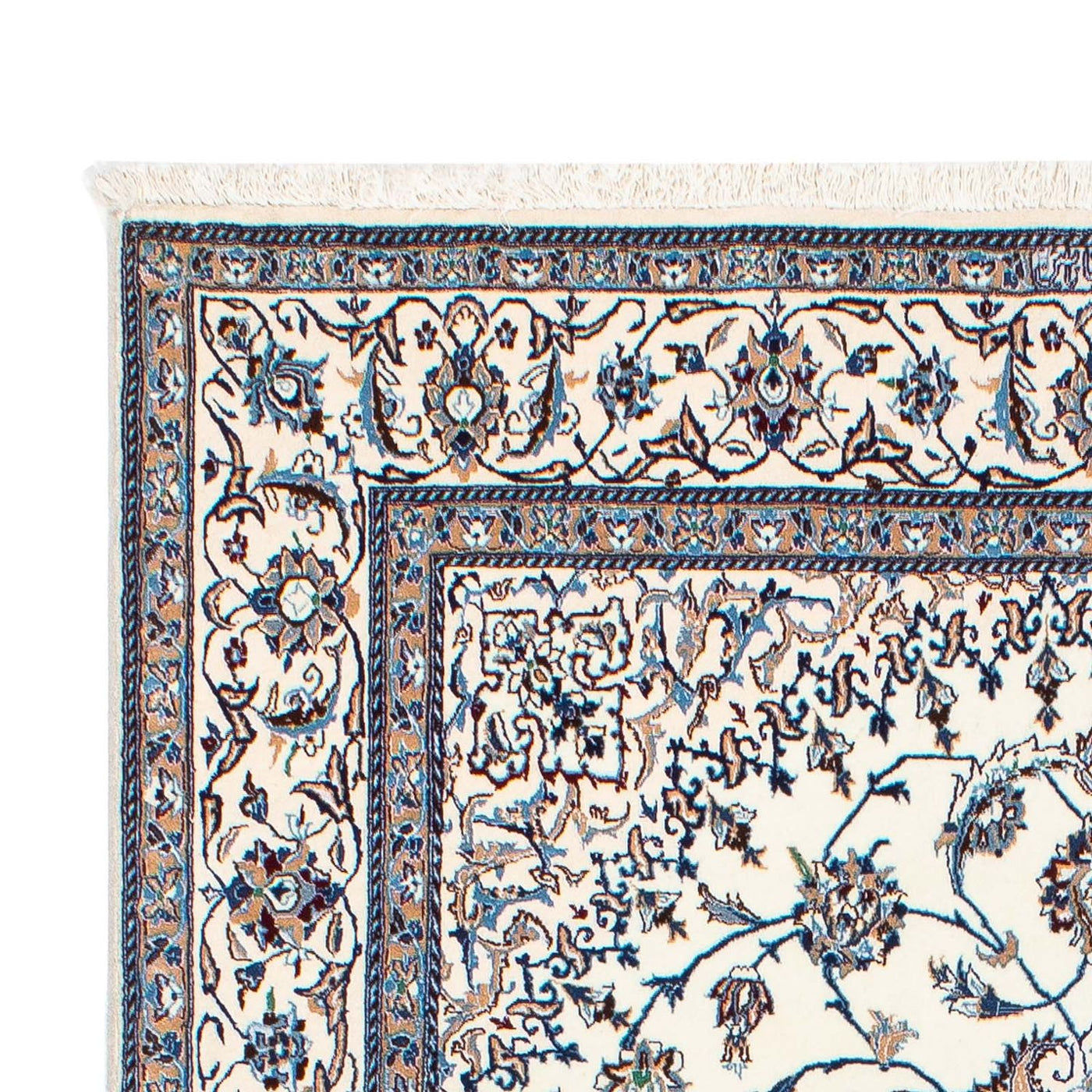 Nain - 6la Rug 205x128cm - Persian Rugs