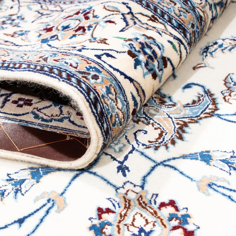 Perser Rug - Nain - Premium - 205 x 128 cm - beige