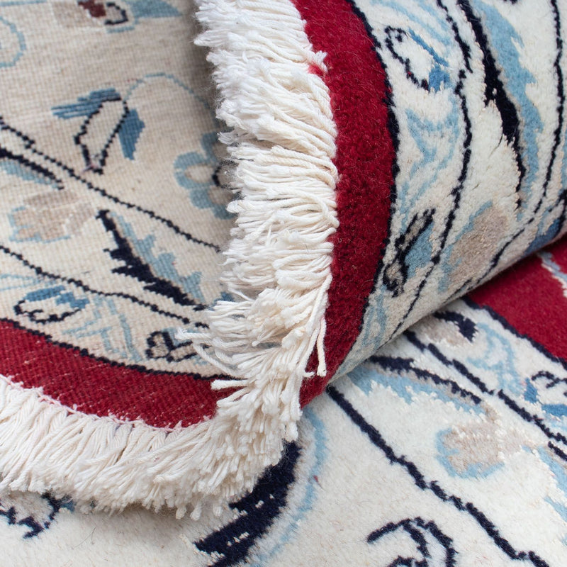 Perser Rug - Nain round  - 250 x 250 cm - dark red