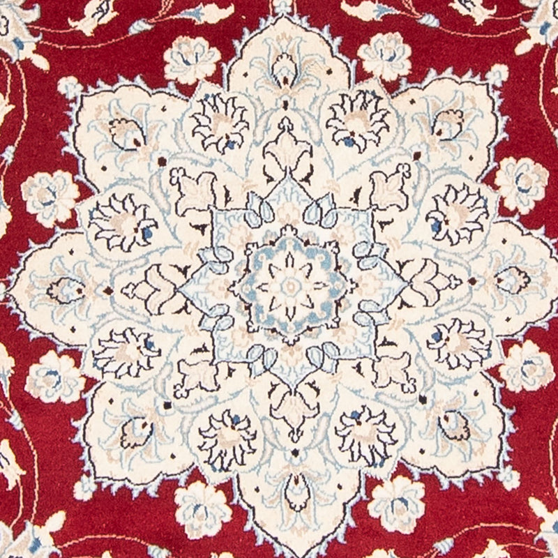 Perser Rug - Nain round  - 250 x 250 cm - red