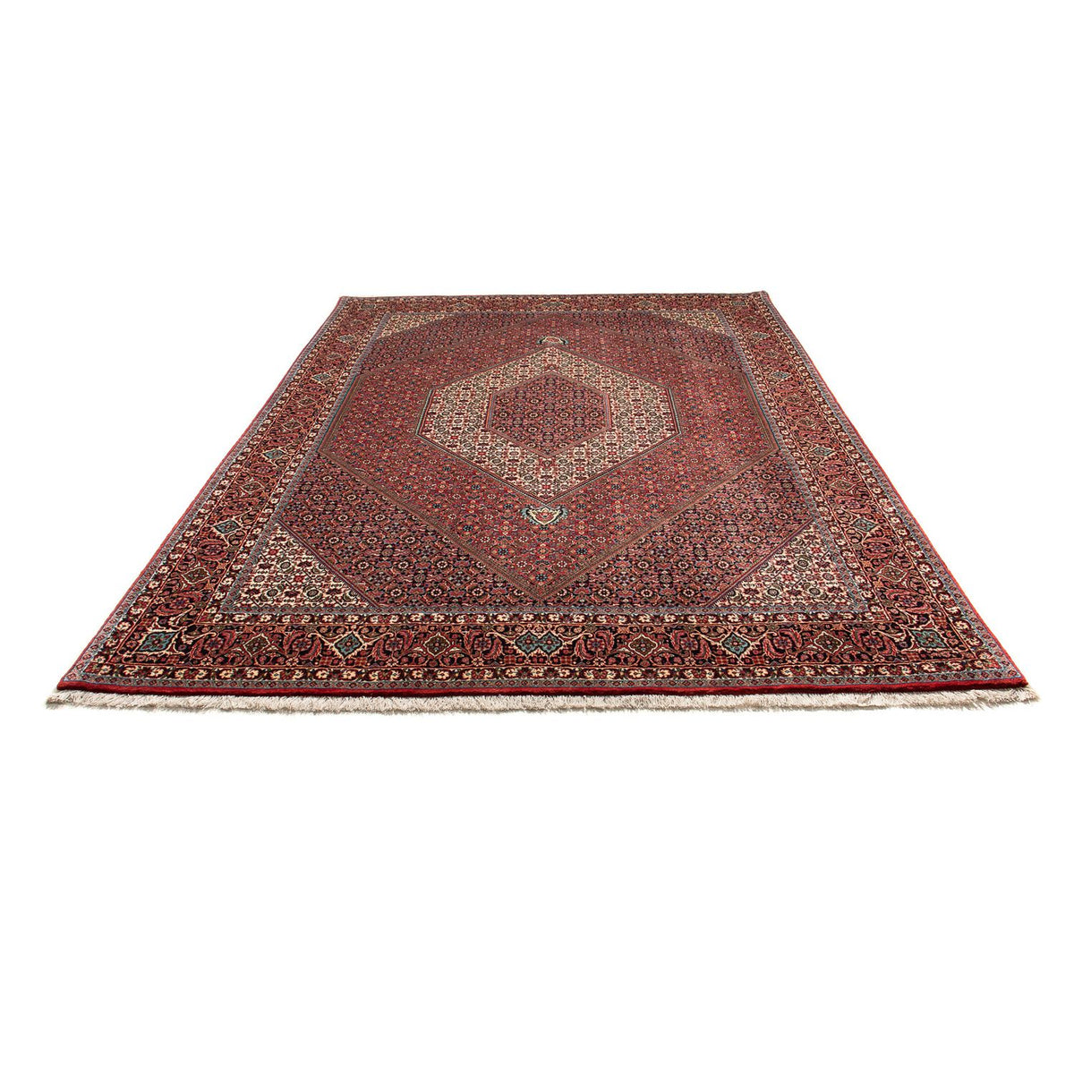 Perser Rug - Bidjar - 288 x 207 cm - light red