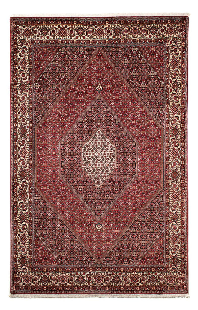 Perser Rug - Bidjar - 307 x 205 cm - dark red