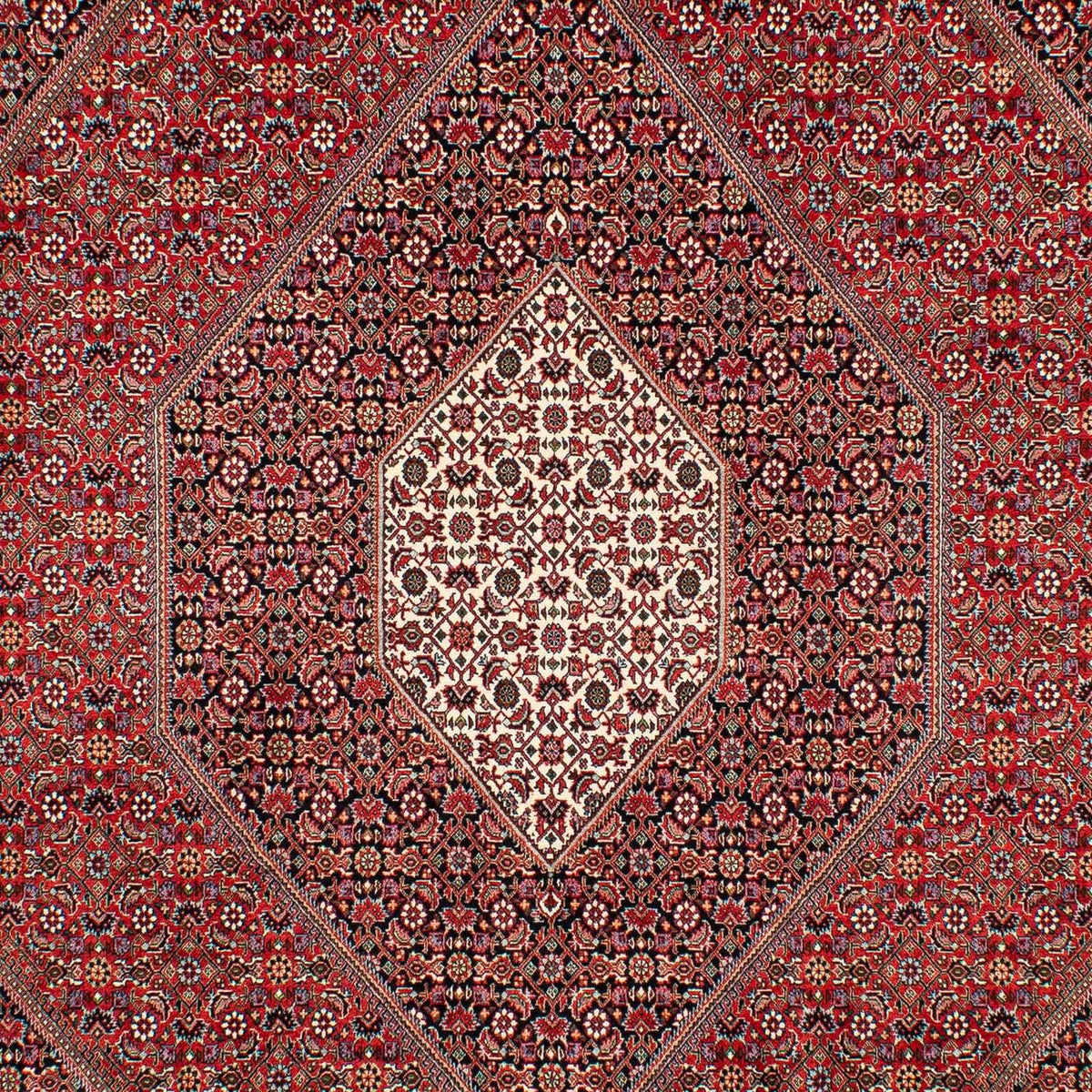 Perser Rug - Bidjar - 307 x 205 cm - dark red