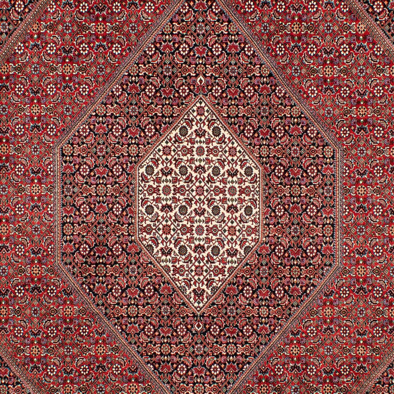 Perser Rug - Bidjar - 307 x 205 cm - dark red