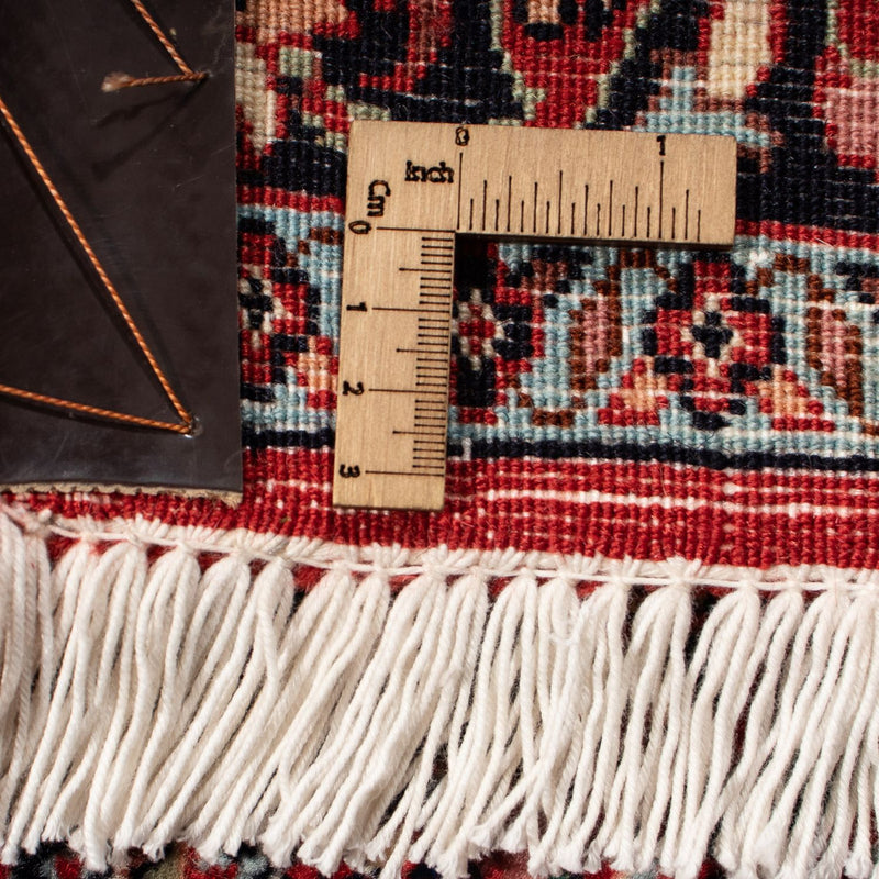 Perser Rug - Bidjar - 307 x 205 cm - dark red