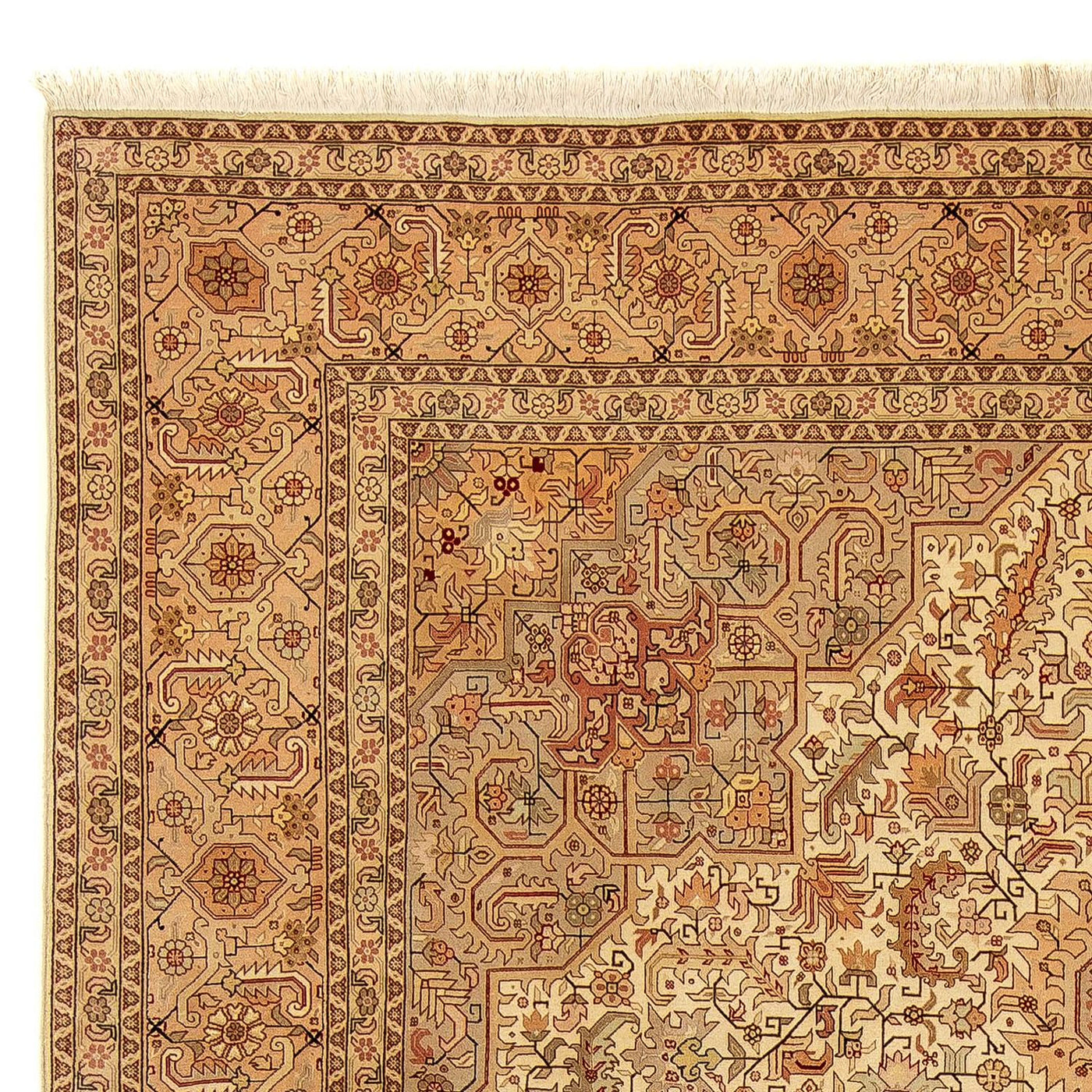 Tabriz - 50 Raj Rug 344x251cm - Persian Rugs