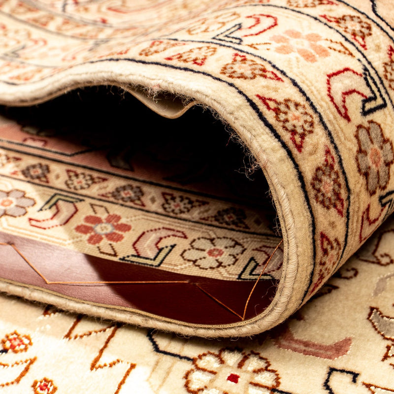 Perser Rug - Tabriz - Royal - 344 x 251 cm - light brown