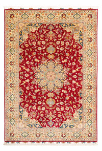 Perser Rug - Tabriz - Royal - 300 x 205 cm - dark red