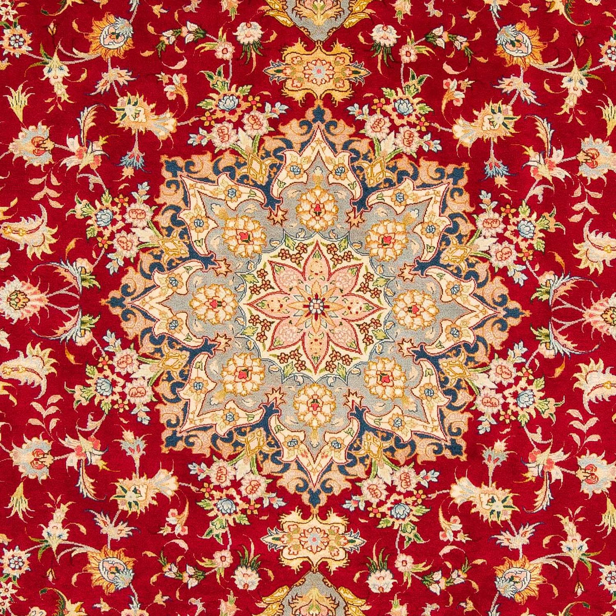 Perser Rug - Tabriz - Royal - 300 x 205 cm - dark red