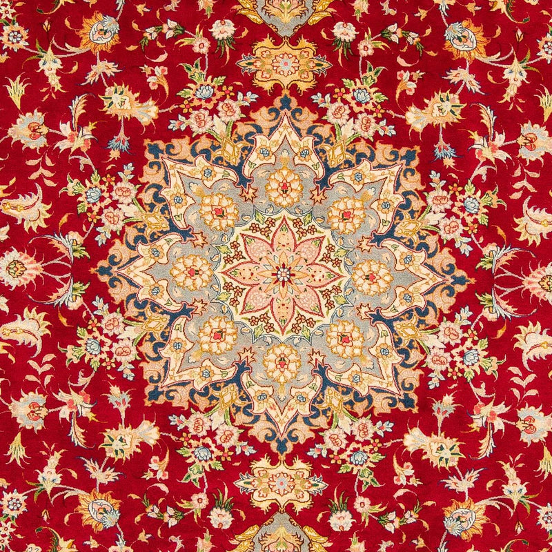 Perser Rug - Tabriz - Royal - 300 x 205 cm - dark red