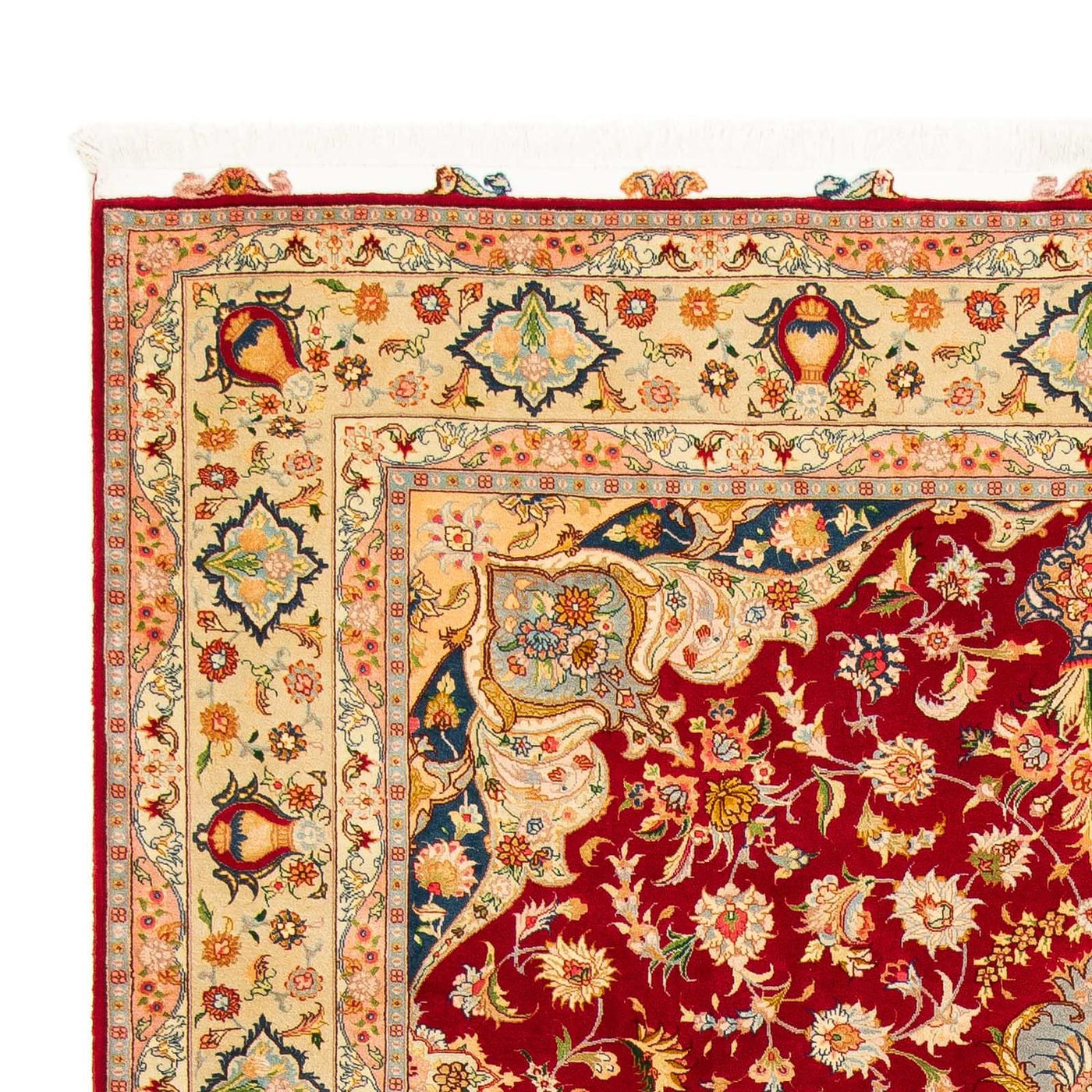 Tabriz - 50 Raj Rug 300x205cm - Persian Rugs