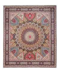 Perser Rug - Tabriz - Royal - 307 x 257 cm - multicolored