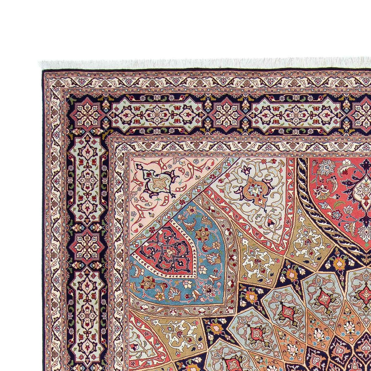 Tabriz - 50 Raj Rug 257x307cm - Persian Rugs