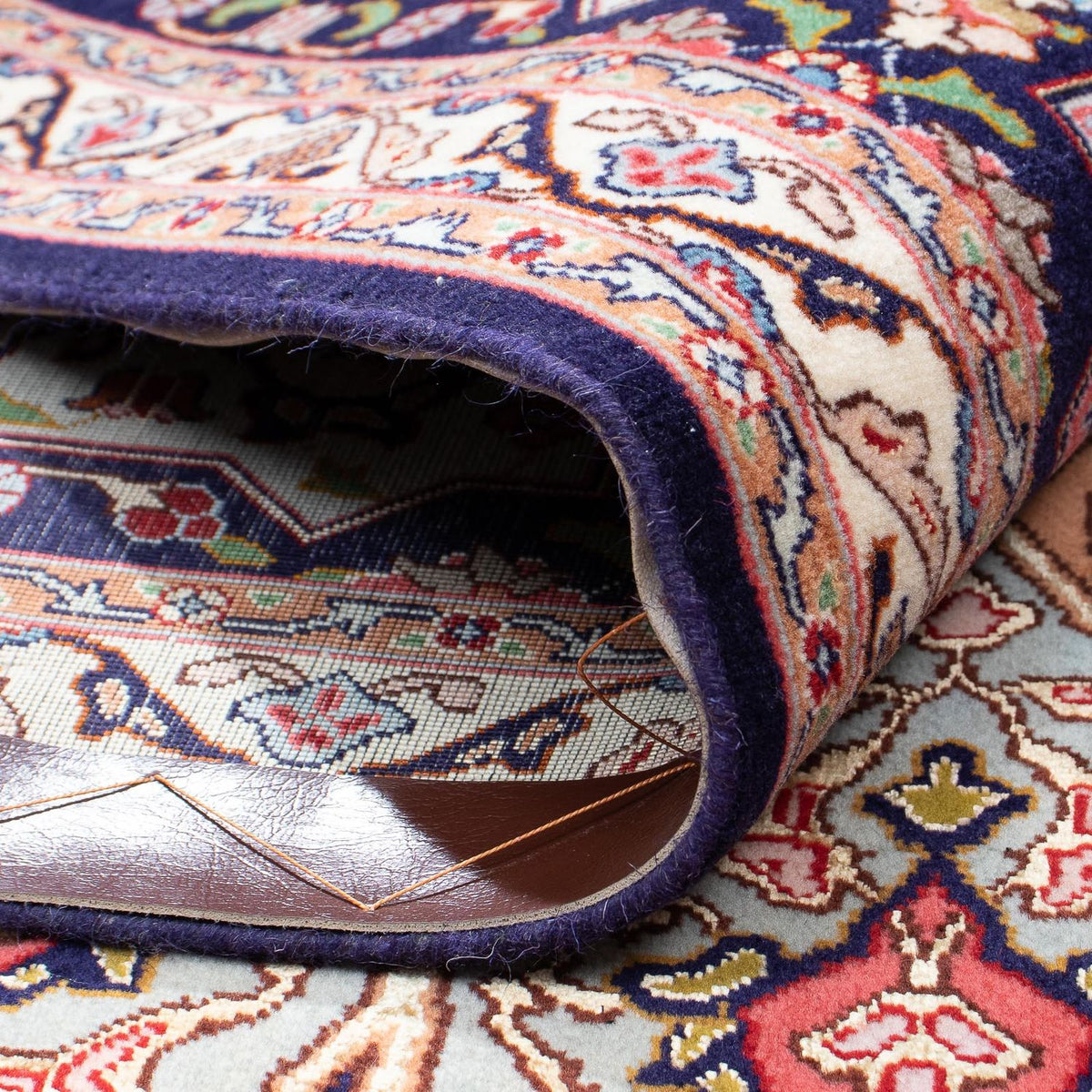 Perser Rug - Tabriz - Royal - 307 x 257 cm - multicolored