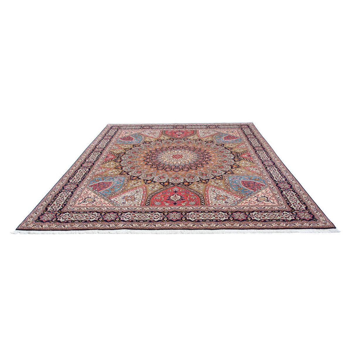 Perser Rug - Tabriz - Royal - 307 x 257 cm - multicolored
