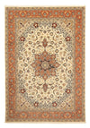 Tabriz - 50 Raj Rug 254x352cm - Persian Rugs - Rectangle / Beige / 254 x 352 cm Rectangle