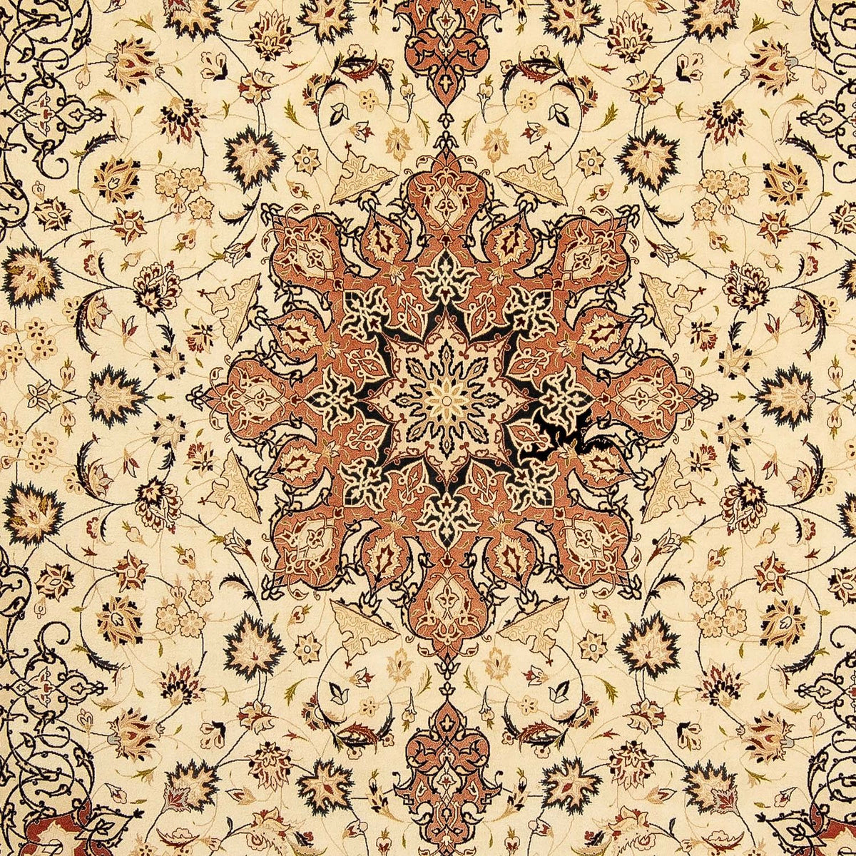 Perser Rug - Tabriz - Royal - 352 x 254 cm - beige