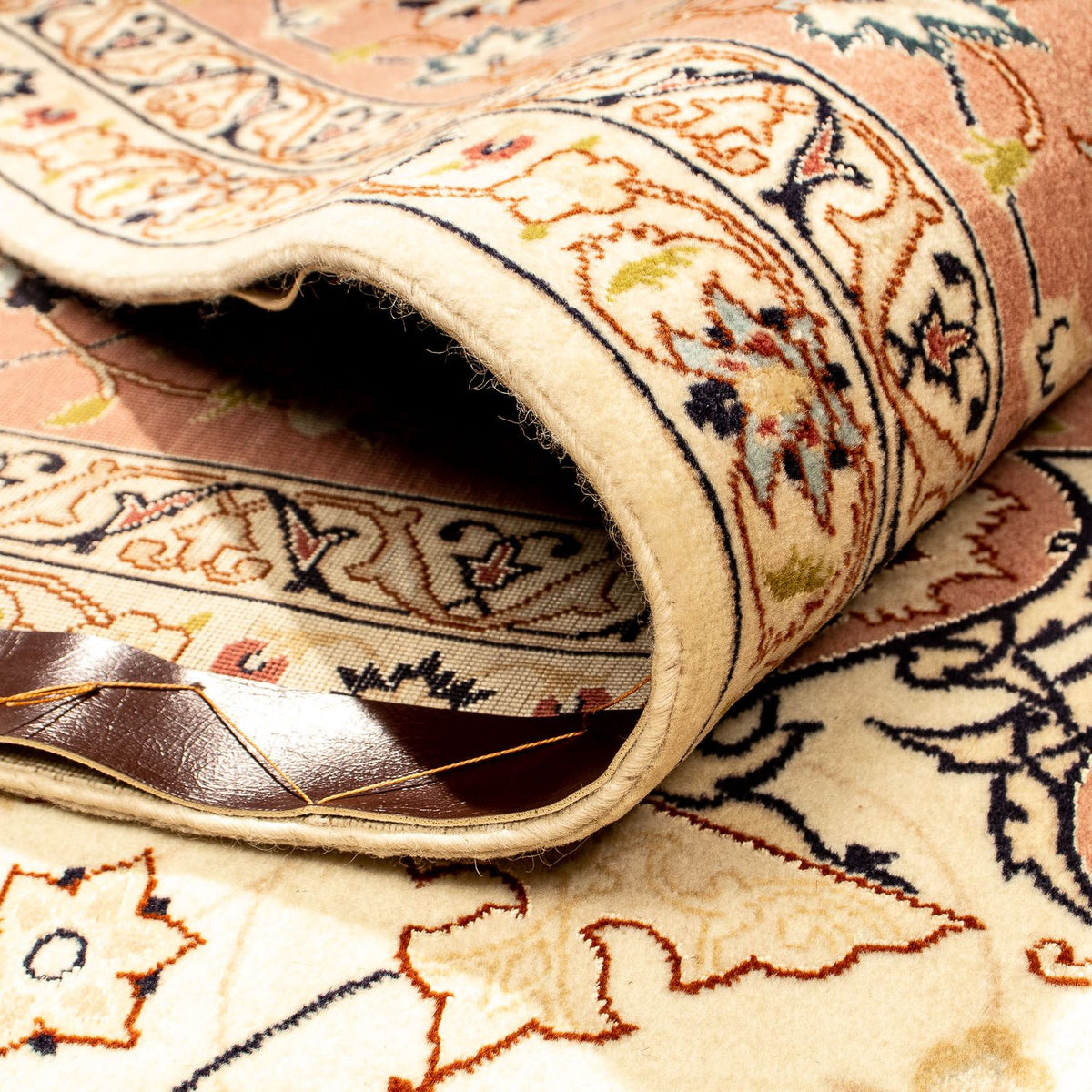 Perser Rug - Tabriz - Royal - 352 x 254 cm - beige