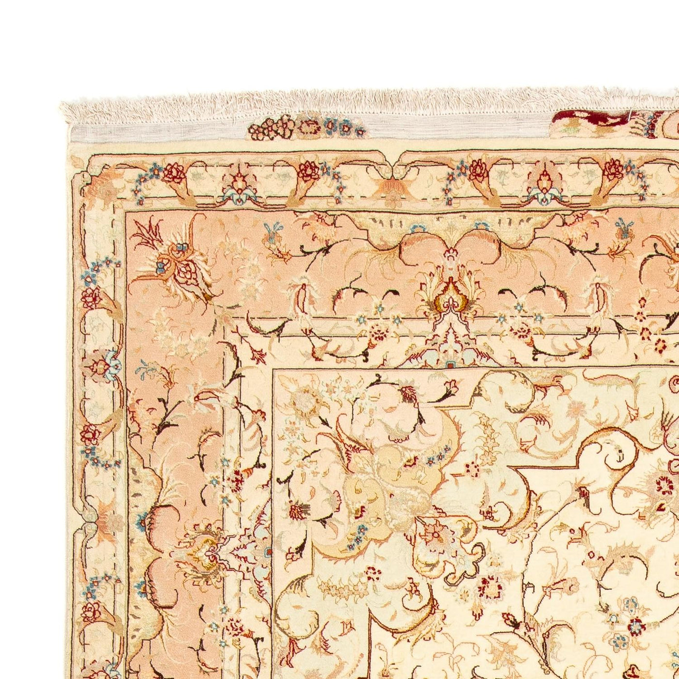 Tabriz - 50 Raj Rug 310x200cm - Persian Rugs