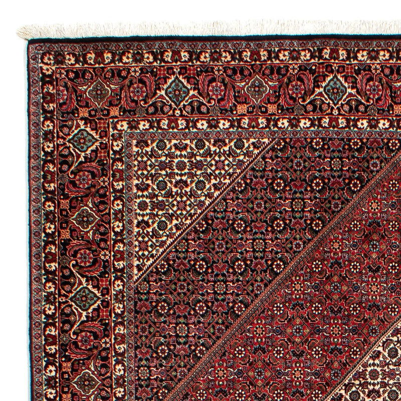 Perser Rug - Bidjar - 300 x 206 cm - dark red