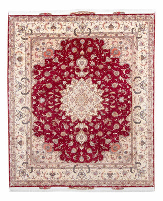 Perser Rug - Tabriz - Royal - 305 x 253 cm - dark red