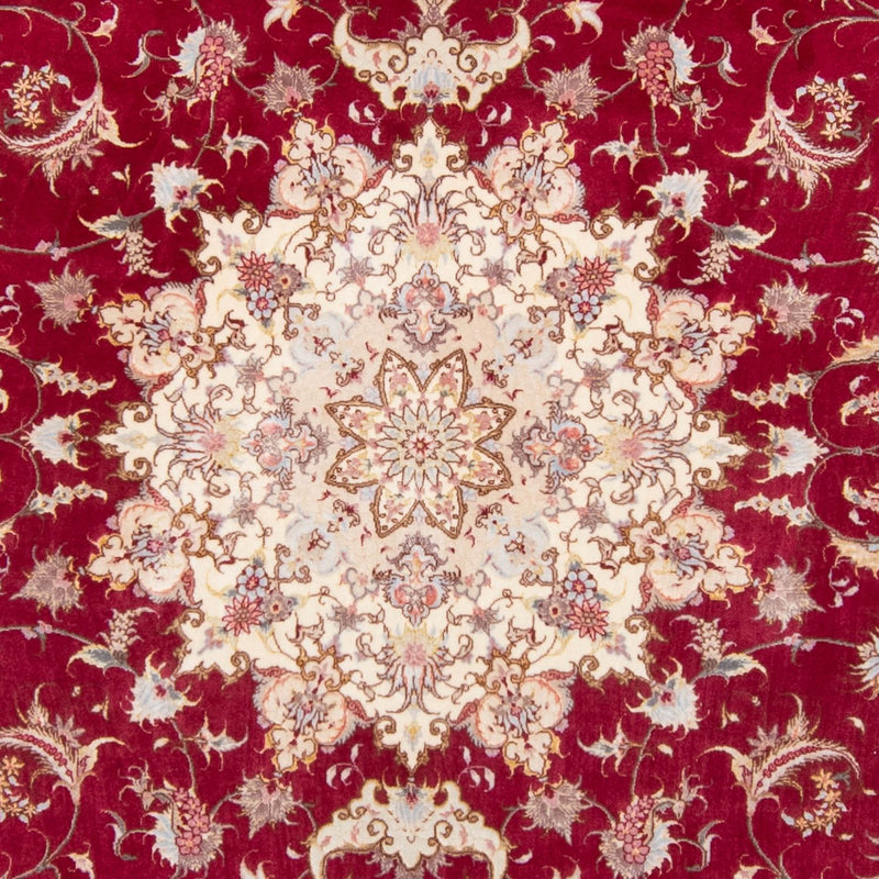 Tabriz - 50 Raj Rug 305x253cm - Persian Rugs